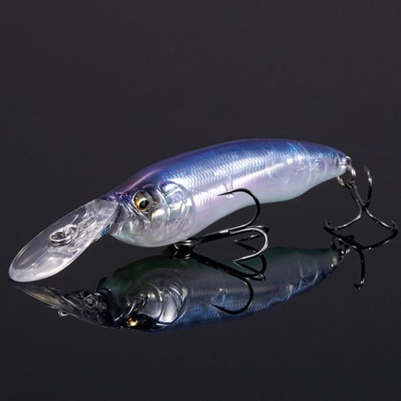 Megabass Live-X Model1 Crankbait (SP-C) GP Pro Blue | 0478851617
