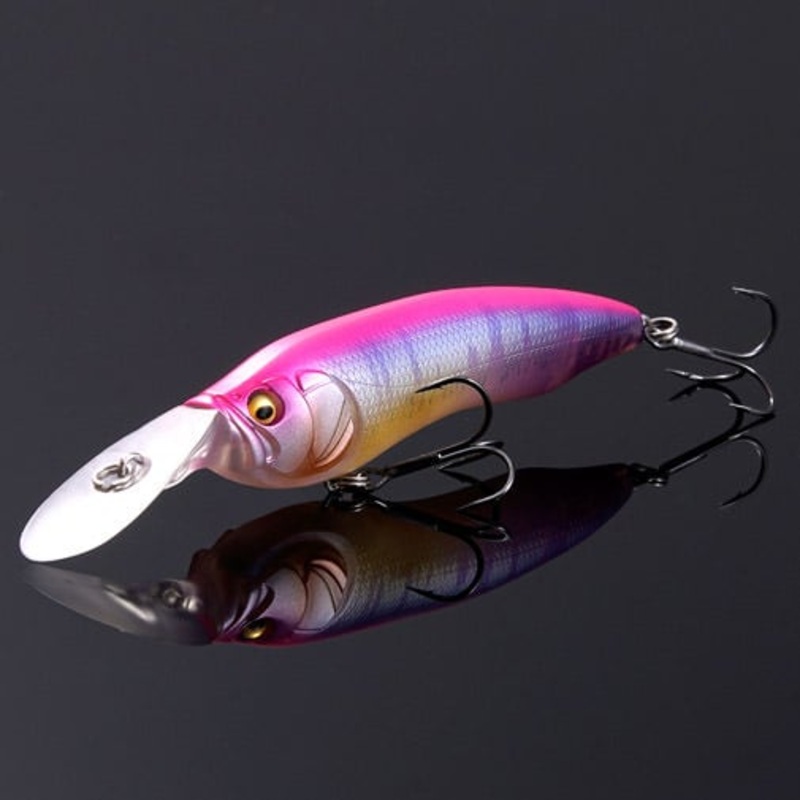 Megabass Live-X Model1 Crankbait (SP-C) Pink Back Frozen Hasu | 0478851616
