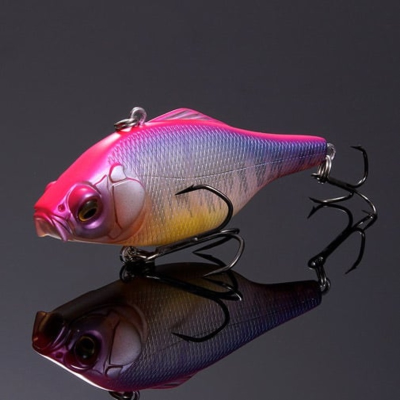 Megabass Vibration-X Ultra (Rattle) (SP-C) Pink Back Frozen Hasu | 0008251662