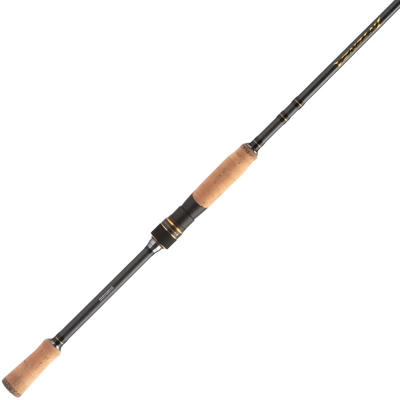Shimano Intenza A Spinning Rod 7’4″ Medium Light | NTZS74MLA