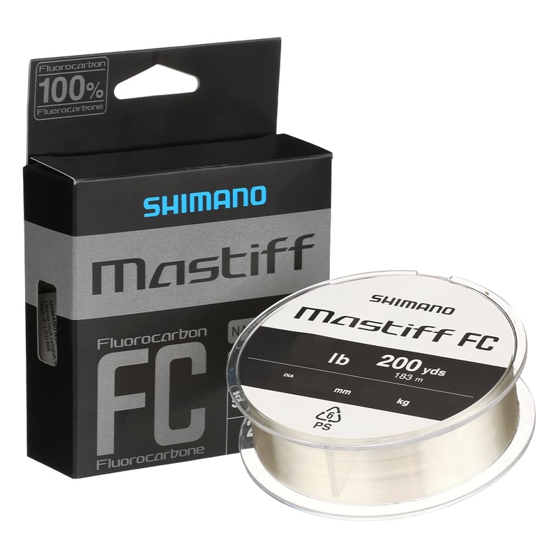 Shimano Mastiff FC Fluorocarbon Line