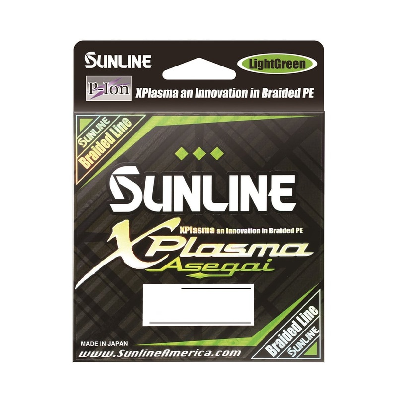 Sunline Xplasma Asegai Braided Line