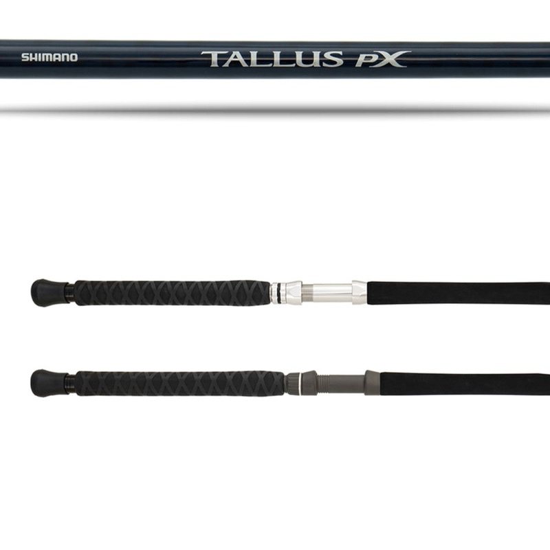 Shimano Tallus PX Conventional Rod 6’6″ XXH | TLXC66XXH