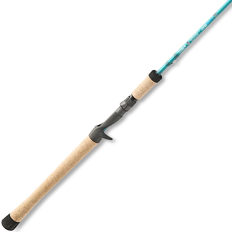 St. Croix Avid Inshore Casting Rod 7’9″ Extra Heavy | ASIC79XHMF