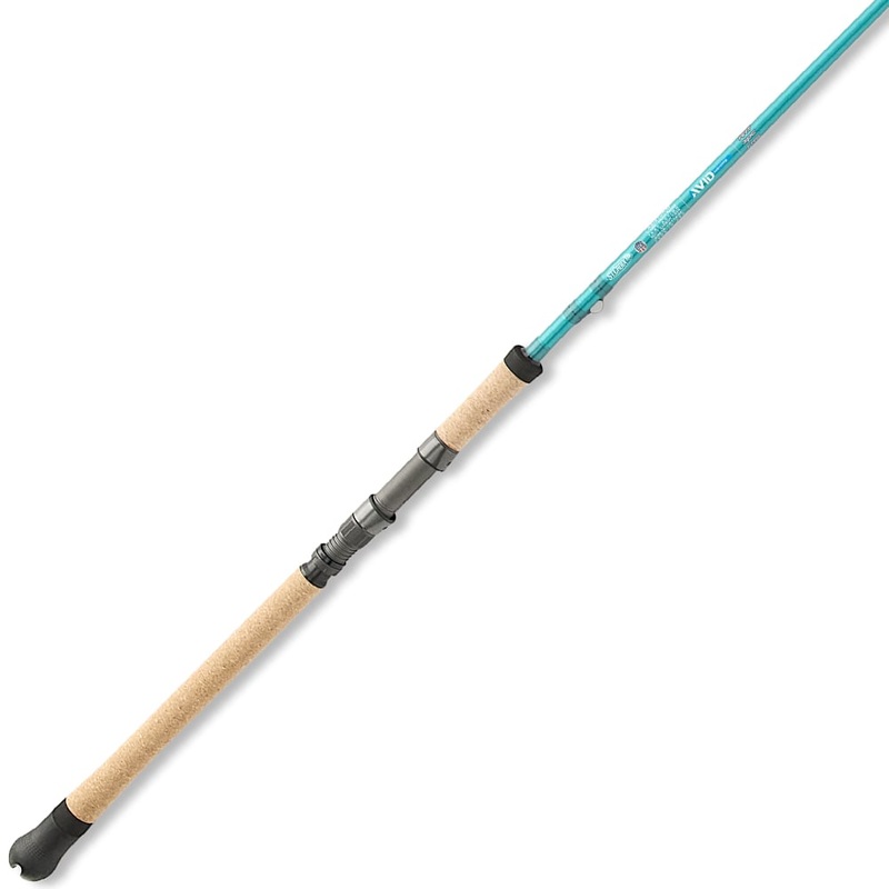 St. Croix Avid Inshore Spinning Rod 7’11” Heavy Moderate Fast | ASIS711HMF