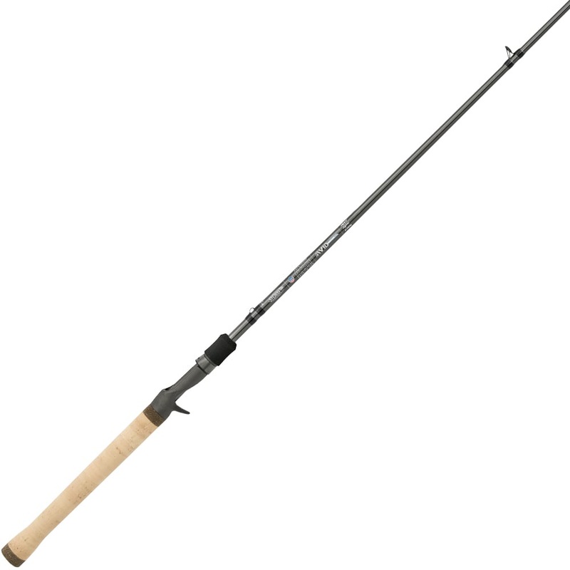 St. Croix Avid Series Casting Rod 7’0″ Medium | ASFC70MF