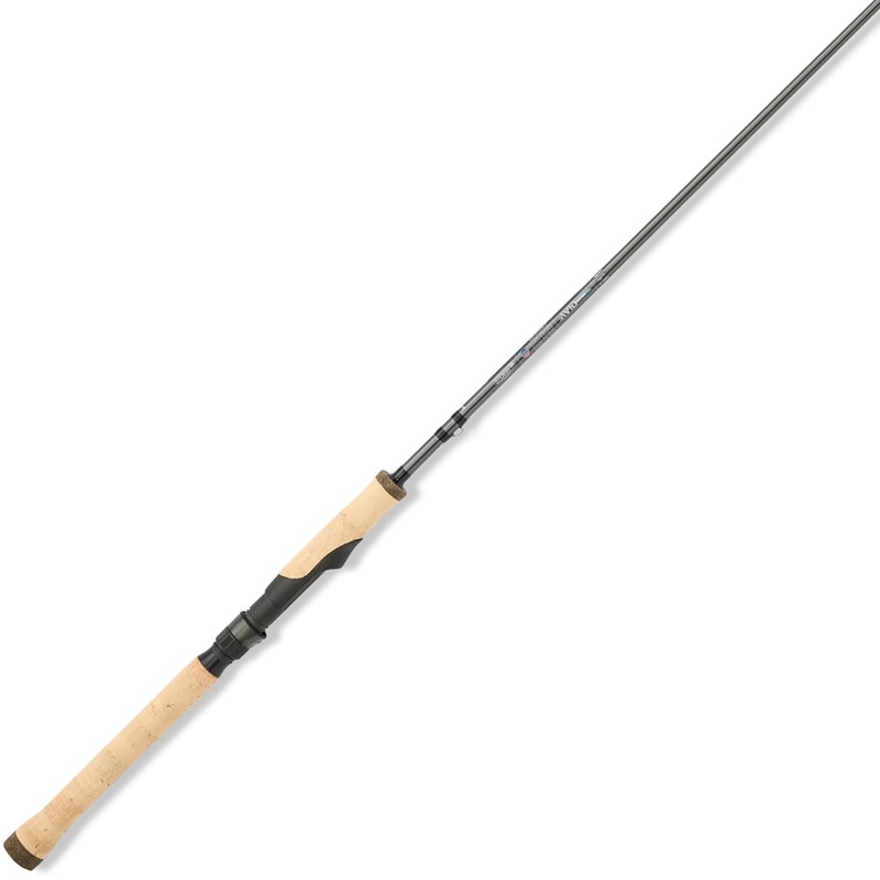 St. Croix Avid Series Spinning Rod 7’0″ Medium Light | ASFS70MLF