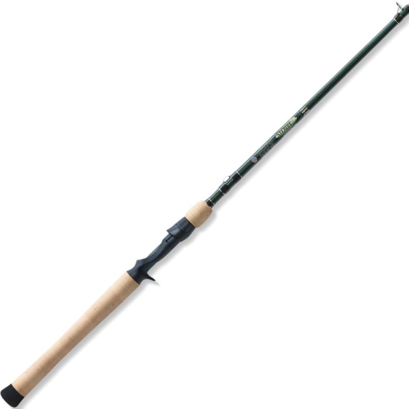 St. Croix Legend Elite 6’8″ Medium Fast Casting Rod | EC68MF