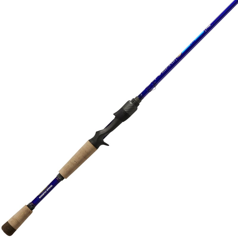 St. Croix Legend Tournament Pike Casting Rod 7’4″ Heavy Slop-N-Tail | LTPC223HF2