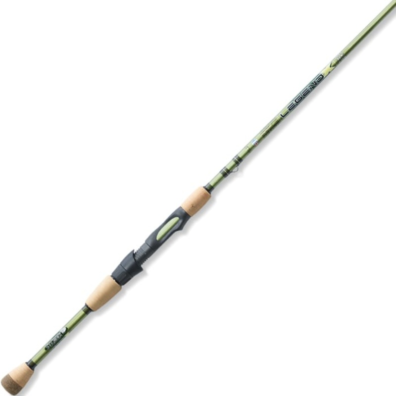 St. Croix Legend X 7’0″ Medium Spinning Rod | XLS70MF