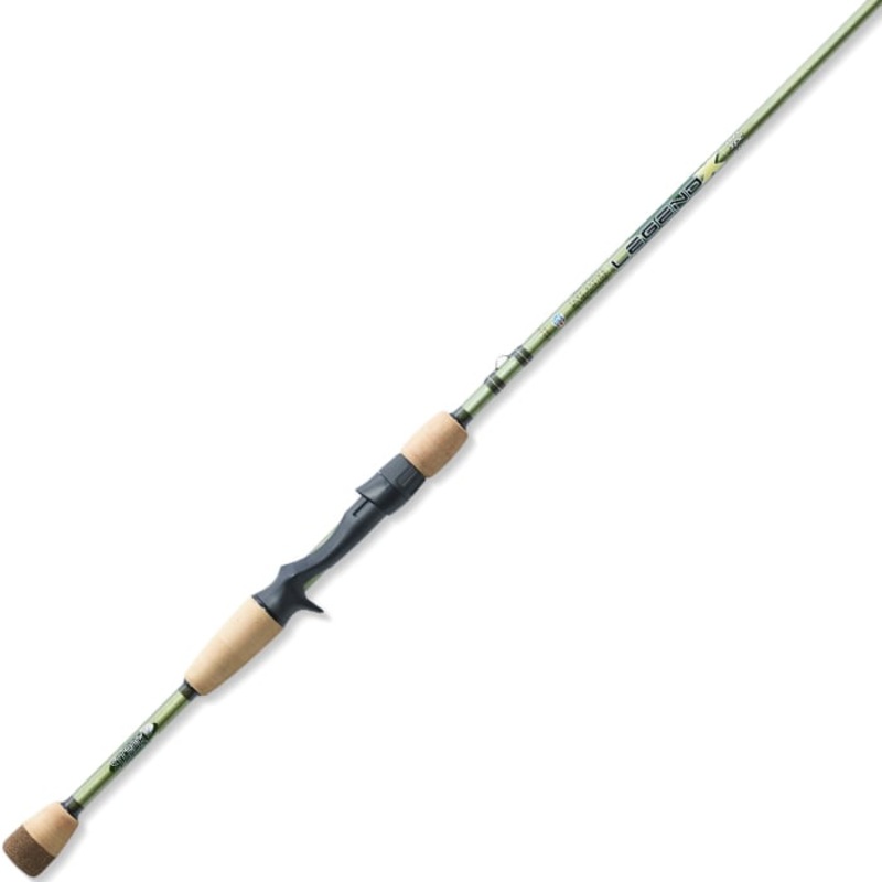 St. Croix Legend X 7’6″ Medium Heavy Casting Rod | XLC76MHMF