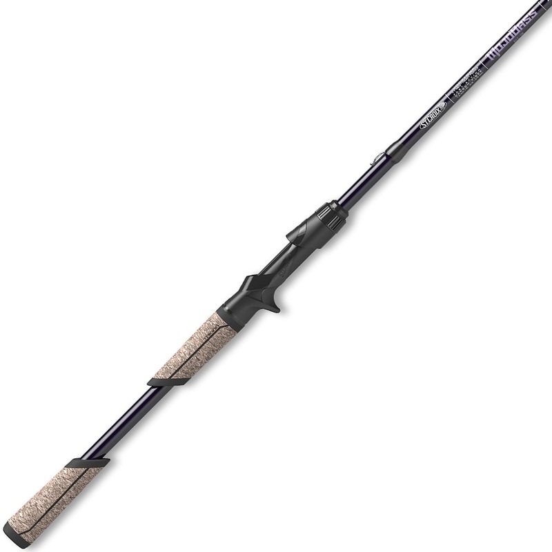 St. Croix Mojo Bass Trigon Casting Rod 7’1″ Medium Versatile-C | JOC71MF