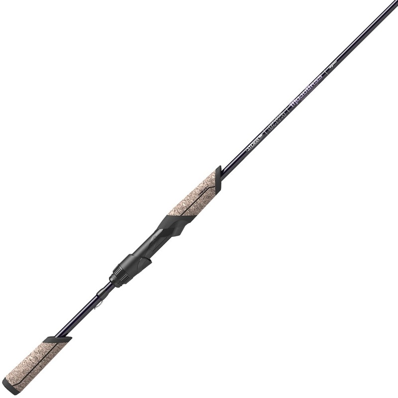 St. Croix Mojo Bass Trigon Spinning Rod 6’10” Medium Light Dropshot Finesse | JOS610MLXF