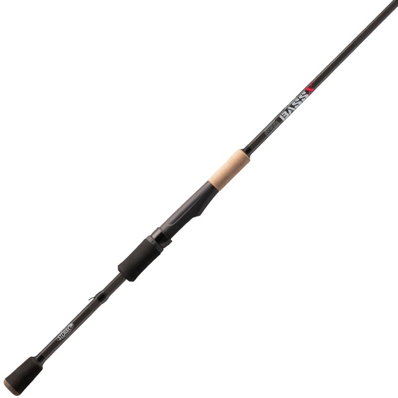 St. Croix Bass X Spinning Rods 7’1″ Medium | BASX71MF