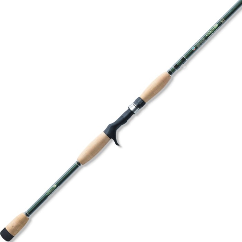 St. Croix Legend Elite Musky 9’0″ Medium Heavy Casting Rod | LEM90MHF
