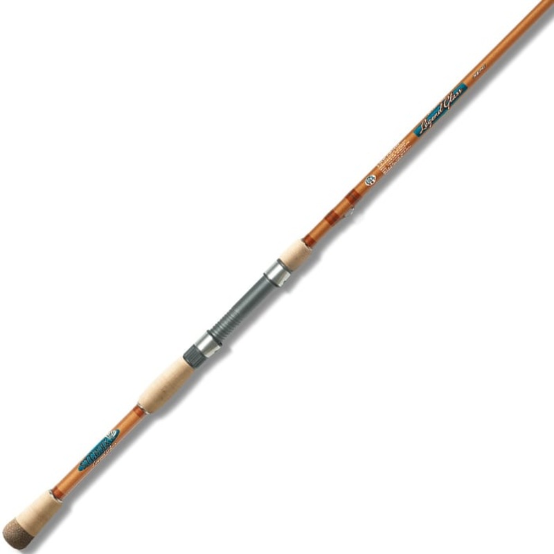 St. Croix Legend Glass 7’2″ Medium Spinning Rod | LGS72MM
