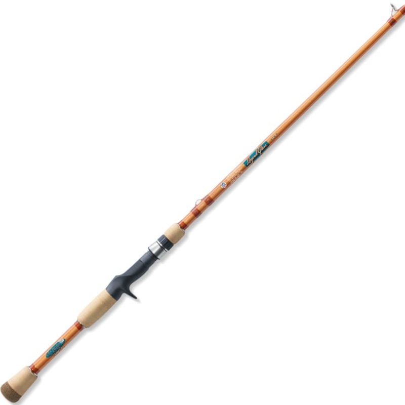 St. Croix Legend Glass 7’4″ Medium Heavy Casting Rod | LGC74MHM