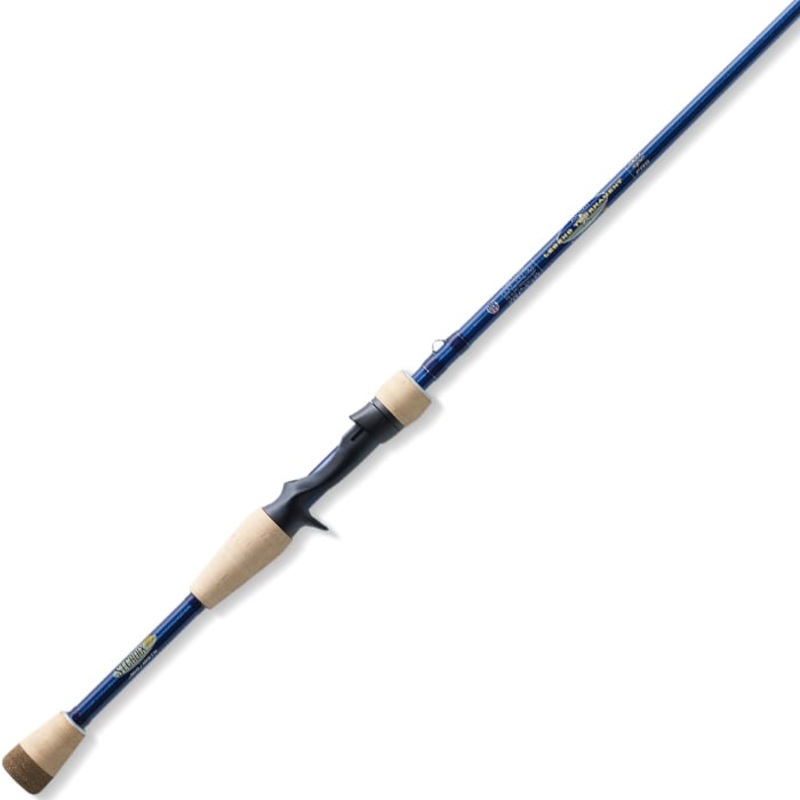 St. Croix Legend Tournament 7’1″ Medium Plastics Casting Rod | LBC71MF