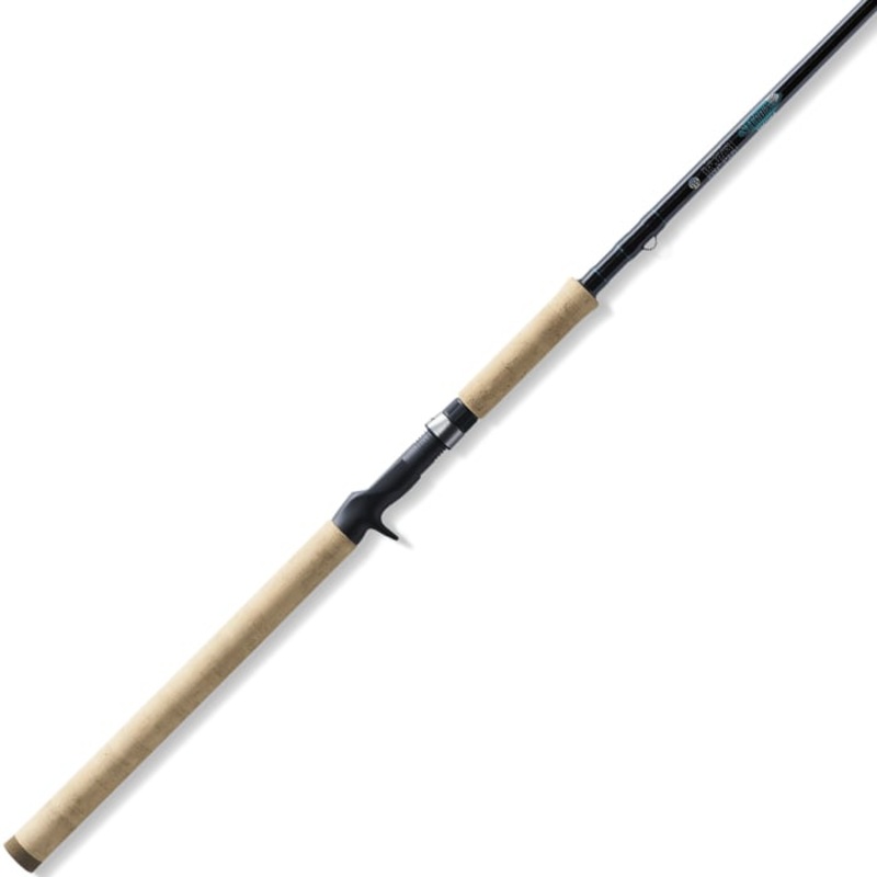 St. Croix Premier Musky 7’6″ Medium Heavy Casting Rod | PM76MHF