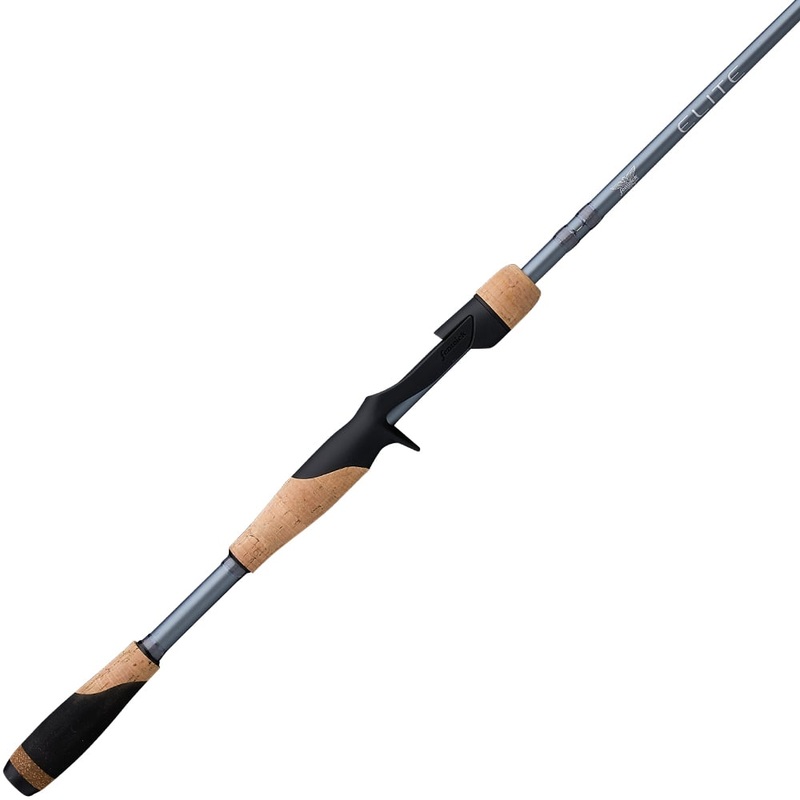 Fenwick Elite Bass Casting Rod Bottom Contact 7’1″ Medium | ELB71M-XFC