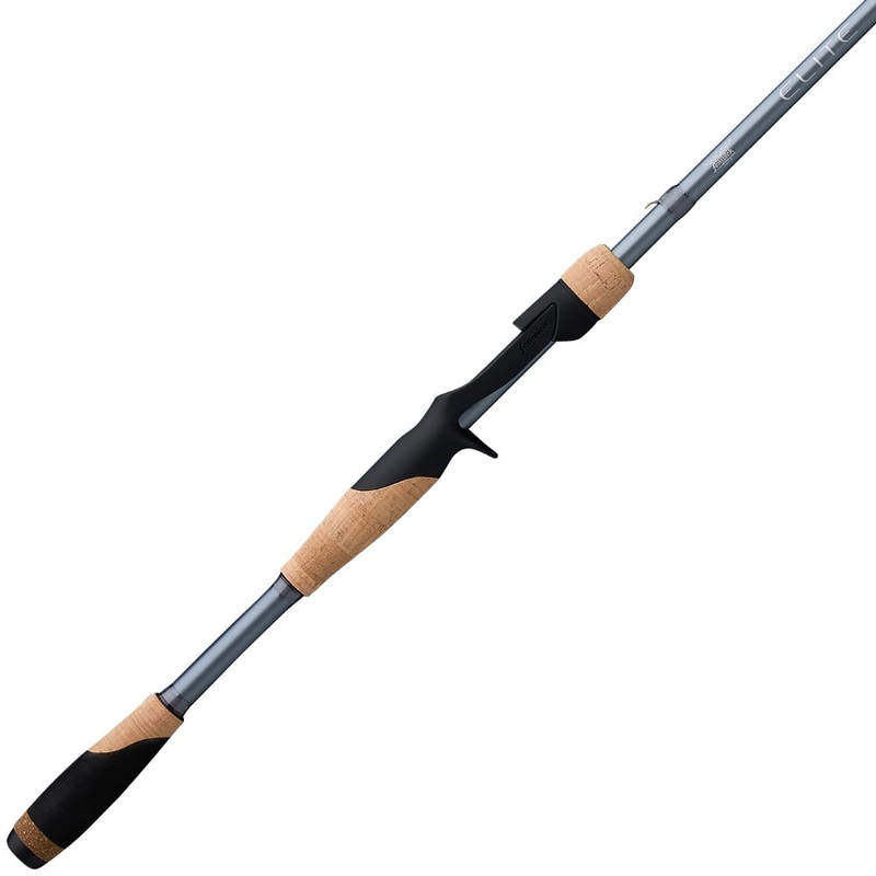 Fenwick Elite Bass Casting Rod Bottom Contact 7’5″ Heavy | ELB75H-XFC