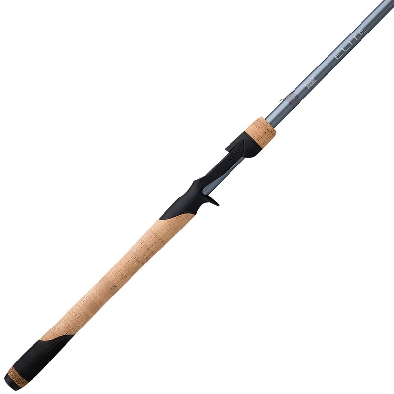 Fenwick Elite Bass Casting Rod Flip/Punch 7’5″ Heavy | ELB75H-FC