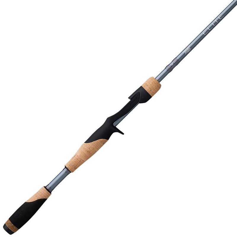 Fenwick Elite Bass Casting Rod Reaction Bait 6’8″ Medium | ELB68M-MFC