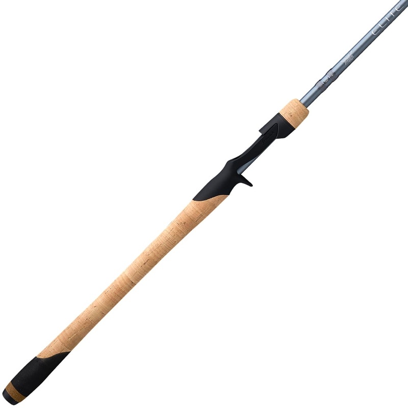 Fenwick Elite Bass Casting Rod Reaction Bait 7’11” Heavy | ELCB711H-MFC