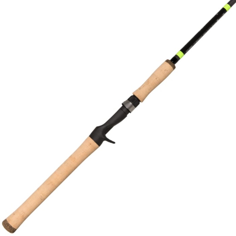 G. Loomis E6X Walleye 853C WBBR 7’1″ Medium Heavy Bottom Bounce Casting Rod | 12782-01