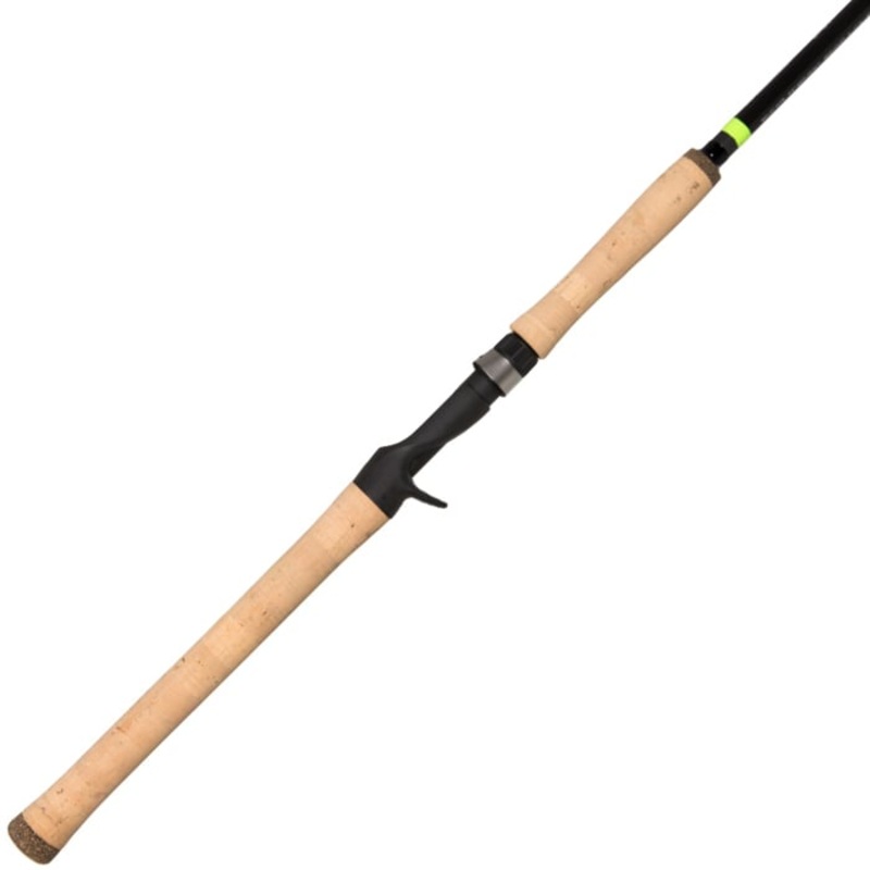 G. Loomis E6X Walleye 963-2C WTR 8’0″ Medium Heavy 2 Piece Trolling Casting Rod | 12783-01