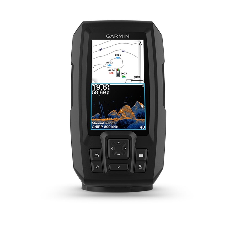 Garmin Striker Vivid 4cv with GT20-TM Transducer | 010-02550-00