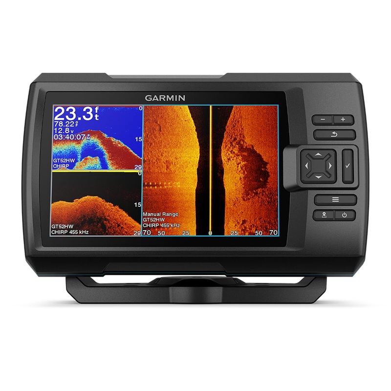 Garmin Striker Vivid 7sv with GT52HW-TM Transducer | 010-02553-00