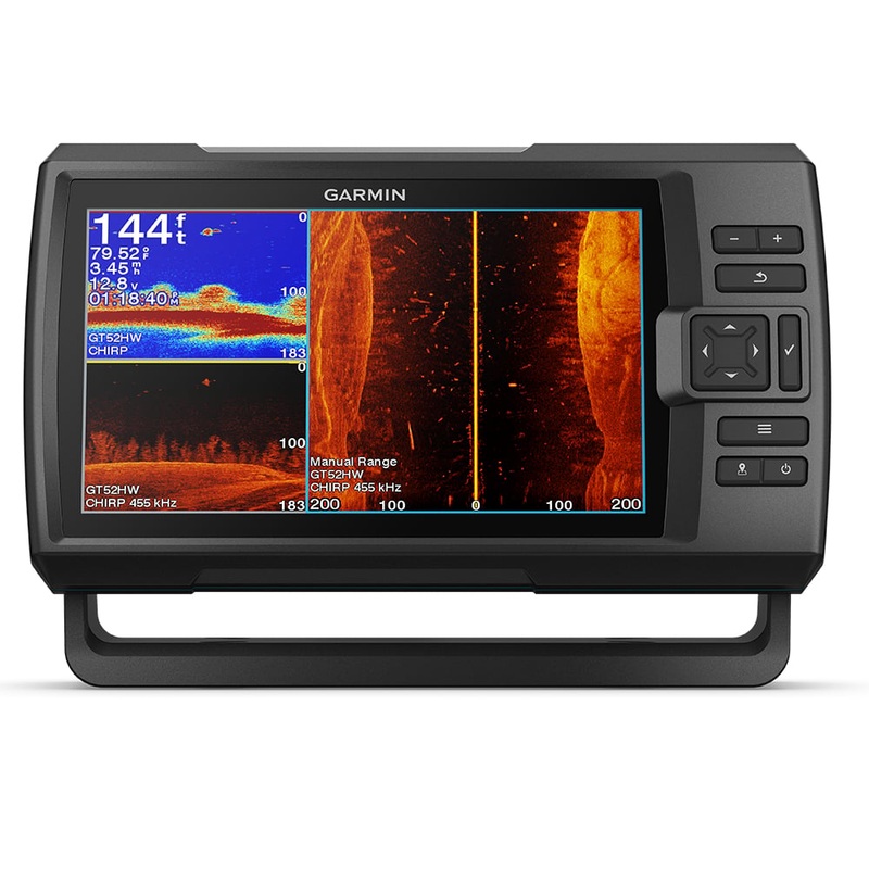 Garmin Striker Vivid 9sv with GT52HW-TM Transducer | 010-02554-00