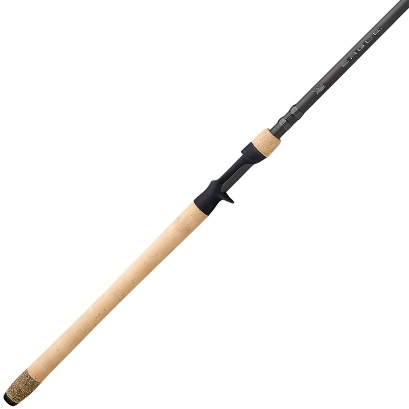 Fenwick Eagle Bass Casting Rod Flip/Punch 7’5″ Heavy | EGLB75H-FC