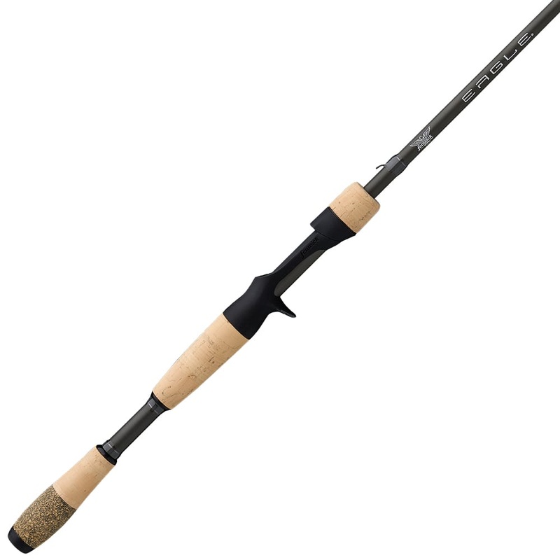 Fenwick Eagle Bass Casting Rod Reaction Bait 7’1″ Medium | EGLCB71M-MFC