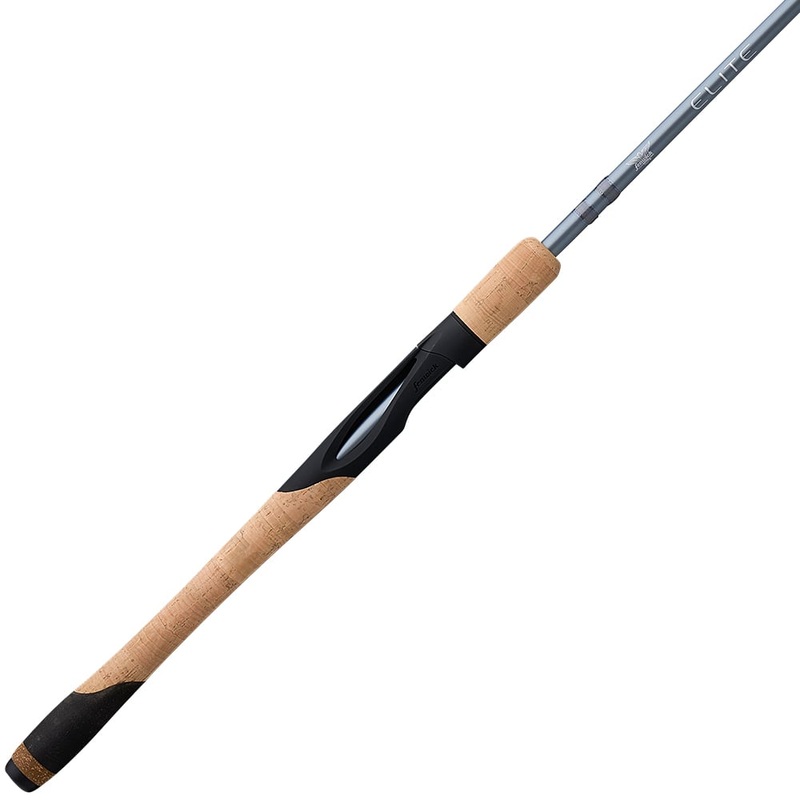 Fenwick Elite Inshore Spinning Rod Flats 7’6″ Medium Light | ELIN76ML-FS