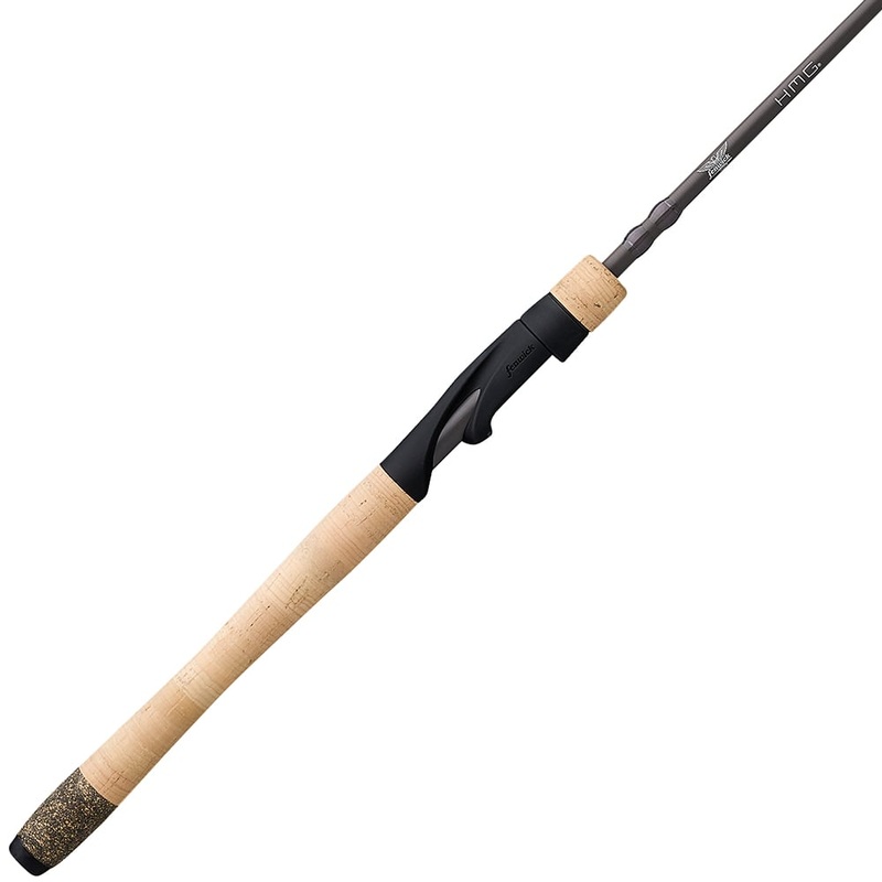 Fenwick HMG Walleye Spinning Rod 6’9″ Medium | HMGW69M-FS
