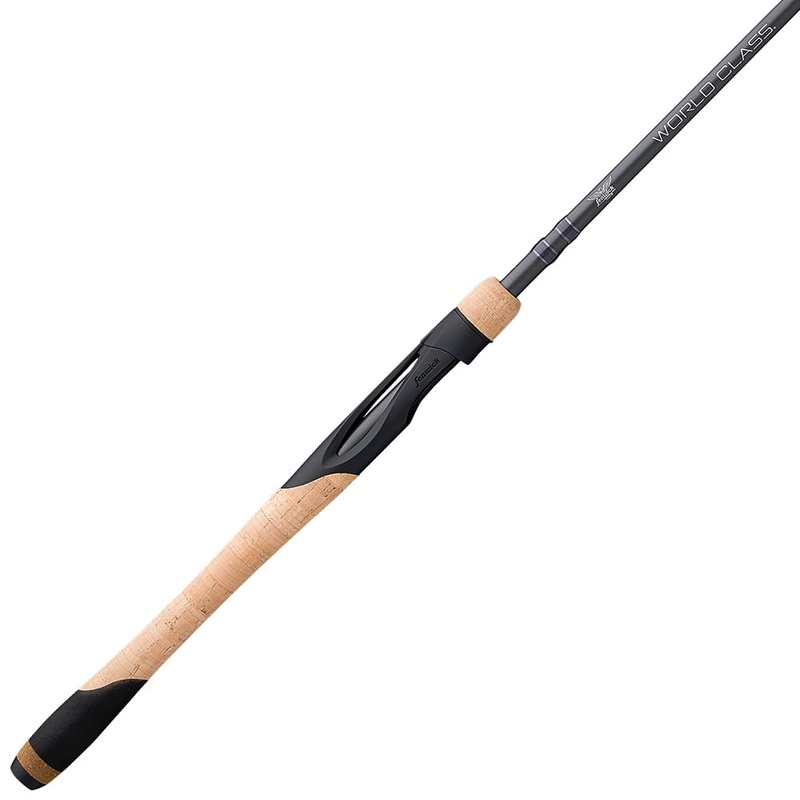 Fenwick World Class Walleye Spinning Rod 7’2″ Medium Light | WLDW72ML-FS
