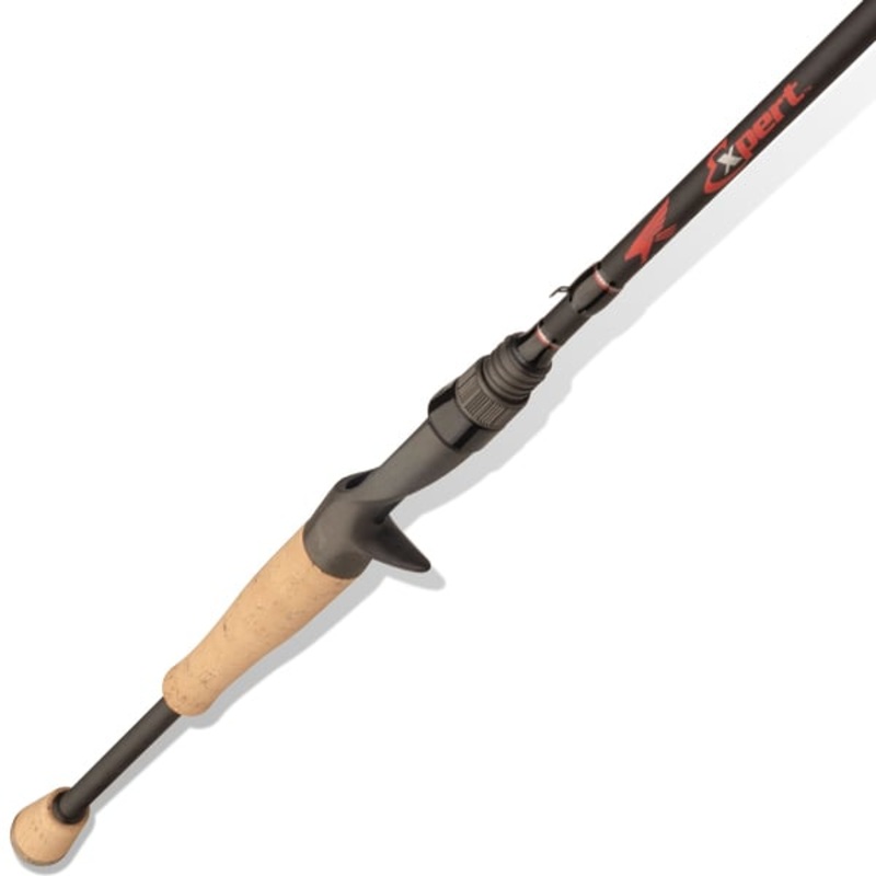 Falcon Expert Peacock 5’7″ Medium Heavy Casting Rod | EC-5-157MH