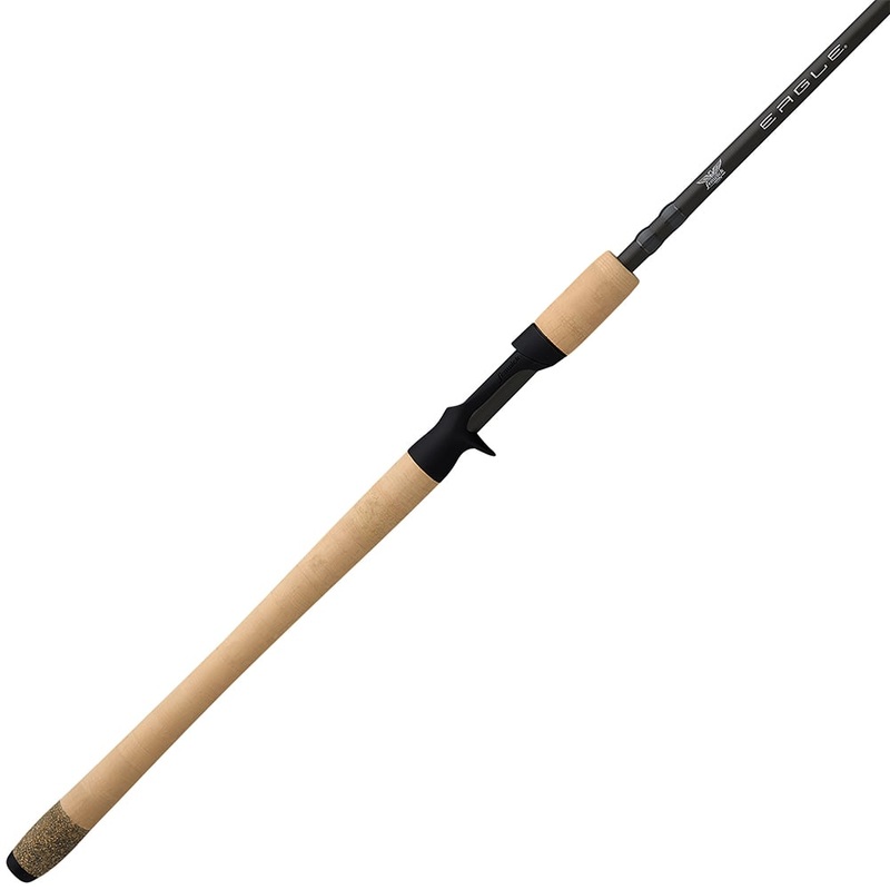 Fenwick Eagle Salmon & Steelhead Casting Rod Trolling 7’6″ Ultra Light 2 Piece | EGLSS76UL-MFC-2