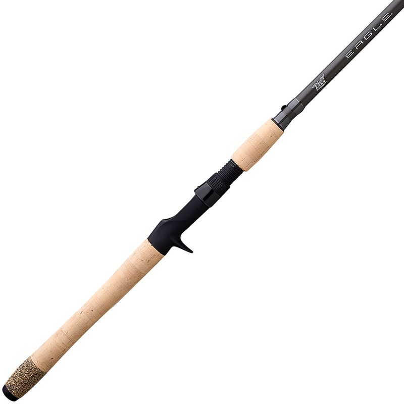 Fenwick Eagle Walleye Casting Rod Telescopic Trolling 8’6″ Medium | EGLW86M-MFC-T