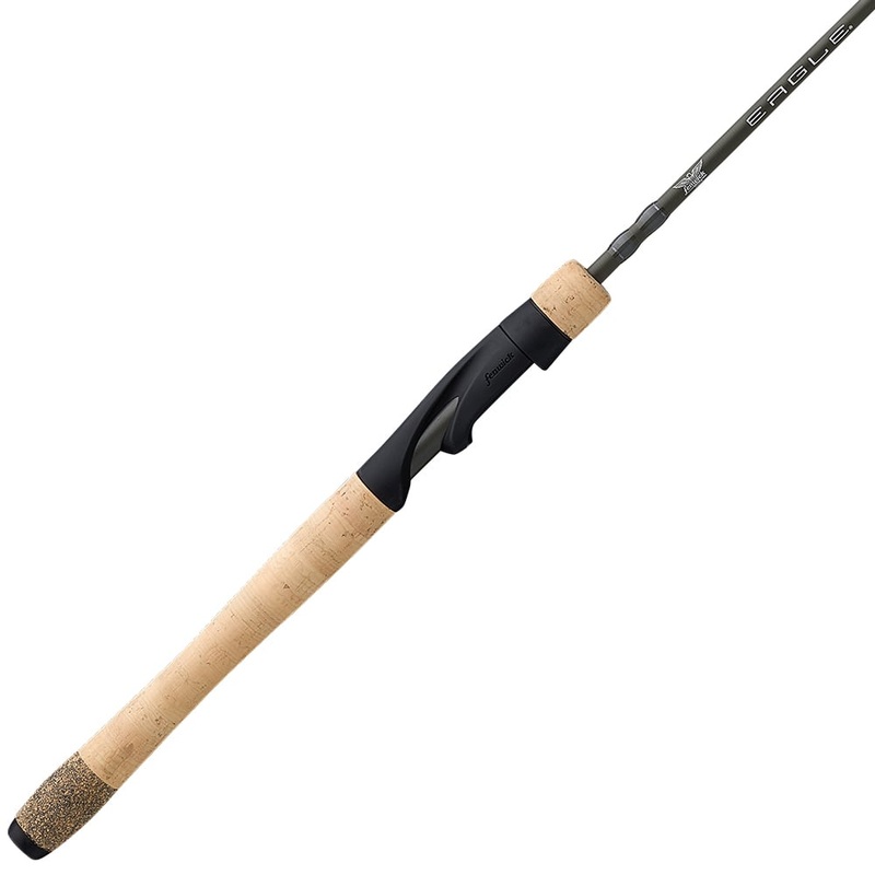 Fenwick Eagle Walleye Spinning Rod 6’3″ Medium Light | EGLW63ML-XFS
