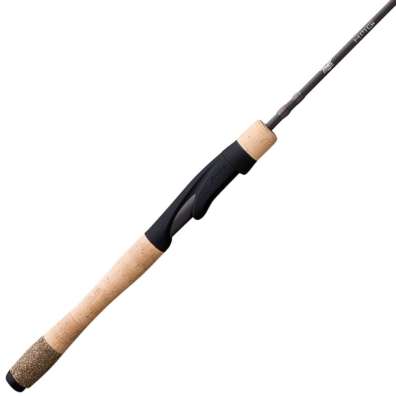 Fenwick HMG Trout & Panfish Spinning Rod 7’6″ Ultra Light 2 Piece | HMGT76UL-MS-2