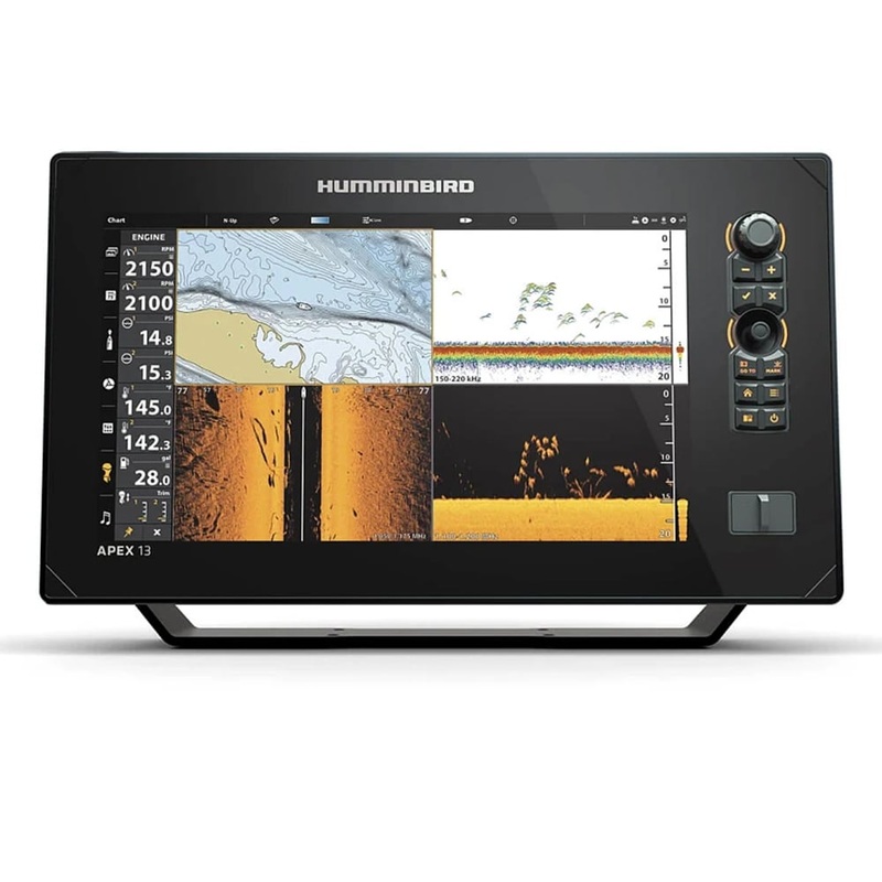 Humminbird Apex 13 MEGA SI+ Chartplotter | 411470-1