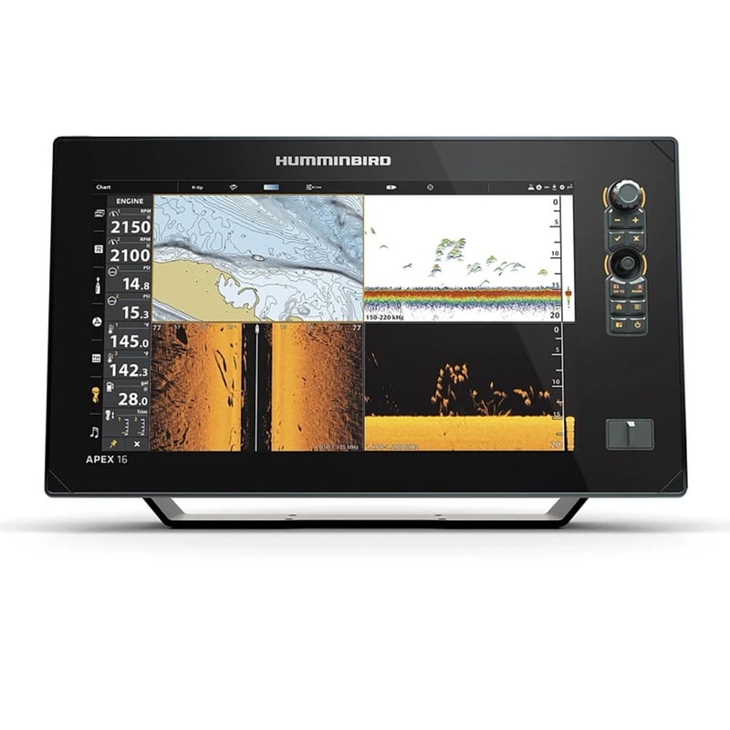 Humminbird Apex 16 MEGA SI+ Chartplotter | 411500-1
