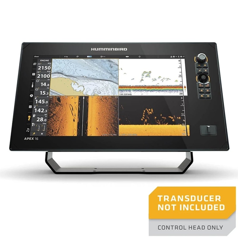 Humminbird Apex 16 MEGA SI+ Chartplotter CHO | 411500-1CHO