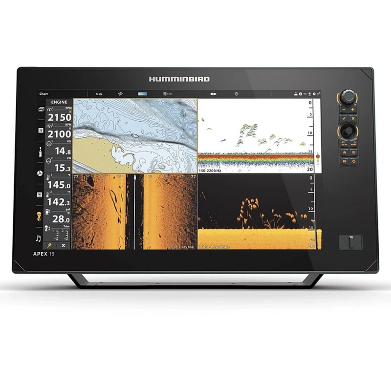Humminbird Apex 19 MEGA SI+ Chartplotter | 411240-1