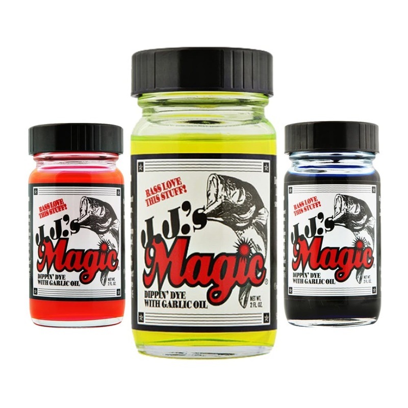 JJ’s Magic Dippin’ Dye with Garlic Oil