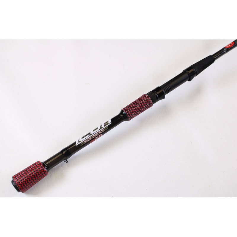 Cashion Icon John Crews iDS74MHFsjc 7’4″ Medium Heavy – Used Spinning Rod – Excellent Condition