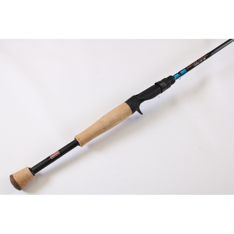 Jewel Virtus Stickbait 6’8″ Medium – Used Casting Rod – Excellent Condition